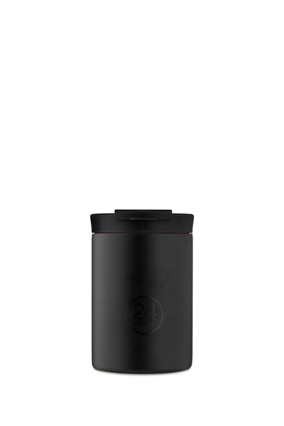 24Bottles أكواب حافظة للحرارة والبرودة - ترافل - توكسيدو بلاك - ٣٥٠ مل