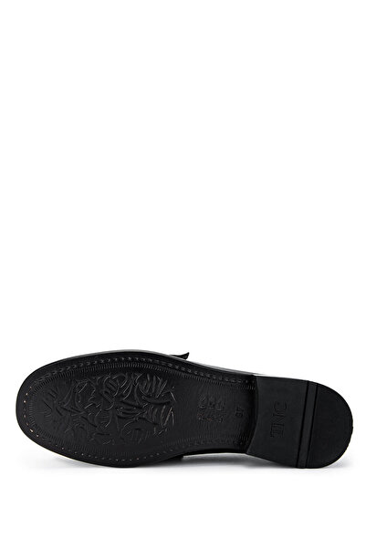 Tamer Tanca Дамски обувки от естествена кожа, черни