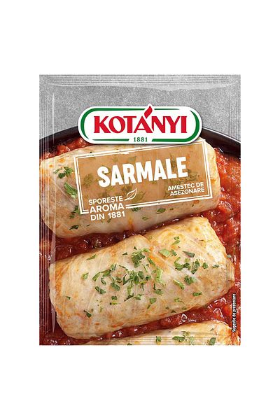 Kotanyi Spice mix for Sarmale, 5 x 25 g, Kotanyi