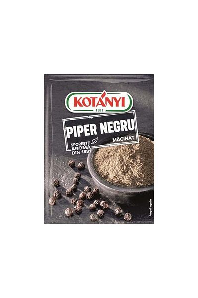 Kotanyi Ground black pepper, Kotanyi, 5 x 17 g