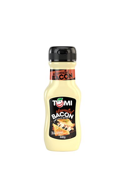 Tomi Smoked Bacon Sauce, , 440 G