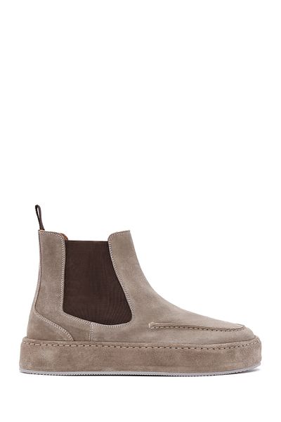 Derimod Chelsea Boots - Men, Mink Leather, 23wfd638010