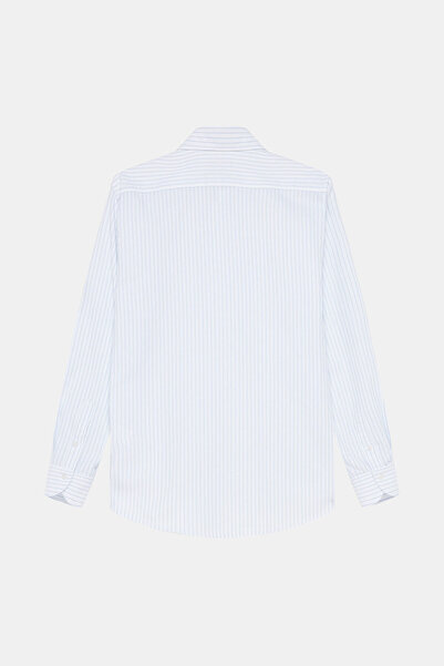 W Collection BEYAZ UZUN KOLLU GÖMLEK