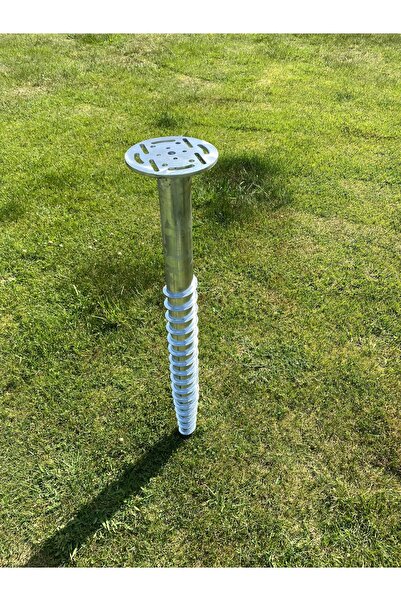 F76x3x1200 mm Vidalı Kazık