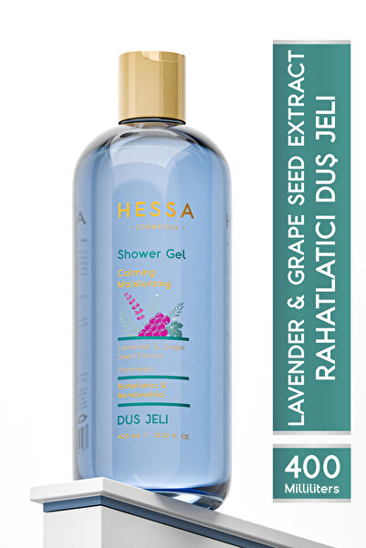 Hessa Rahatlatıcı ve Nemlendirici Etkili Duş Jeli 400 ml