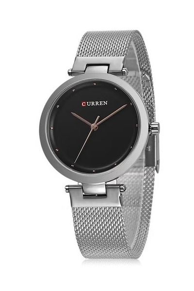 Curren 9005 Women's Mesh Band Quartz Watch