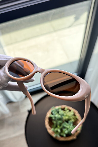 Zzla Almond Beige Brown Kadın Güneş Gözlüğü