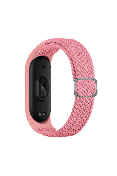 Goocamp Xiaomi Mi Band 4 متوافق مع KRD-49 جديلة GCMP - وردي