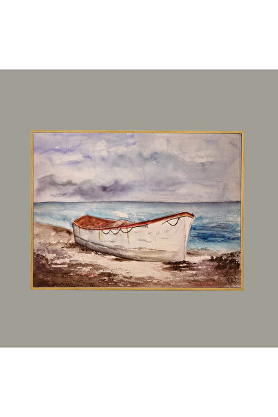 Evidea Deco Sandal Tablo - 100x75 cm