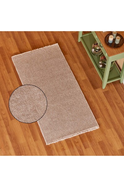 Bella Maison Arden Modern Halı Vizon (80x150)