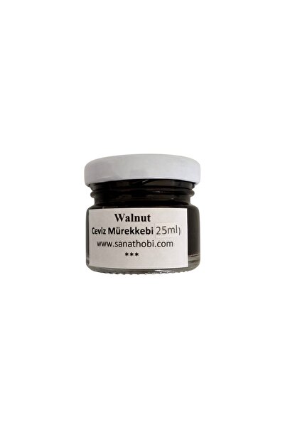 Sanathobi Walnut Ink walnut ink-shadow writing-copperplate ink-walnut 25ml-ink