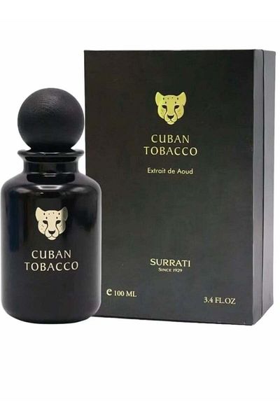 ALSARE Al Siraty Cuban Tobacco Perfume - Extrait De Oud 100ml