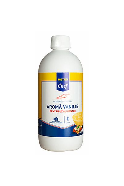 Metro Chef Vanilla Professional Flavor, 500 g, Metro Chef
