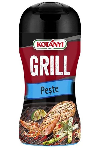 Kotanyi Fish seasoning mix, Grill, Kotanyi, 80 g