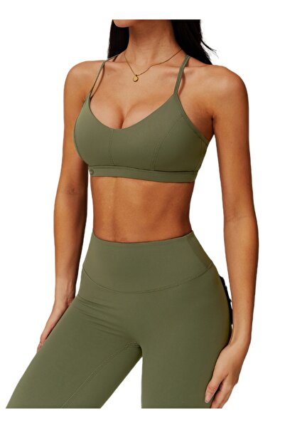 KAWN YOGA حمالة صدر رياضية نسائية بظهر X