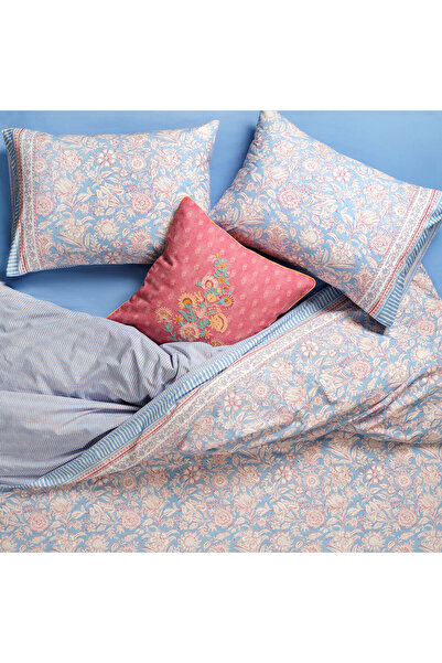 Zsa Zsa Zsu Lahor 200 Tc Kıng Sıze Pamuk Percale Nevresim Takımı 240x220 Cm M...