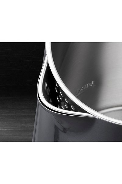 Trisa Electric Kettle Comfort Touch 6454.4312, 2200 W, 1.5l, Strix Control, Base 360 Anthracite Gray