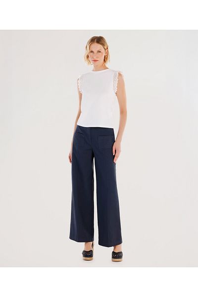 Yargıcı Tricou fără mâneci cu decolteu Brode