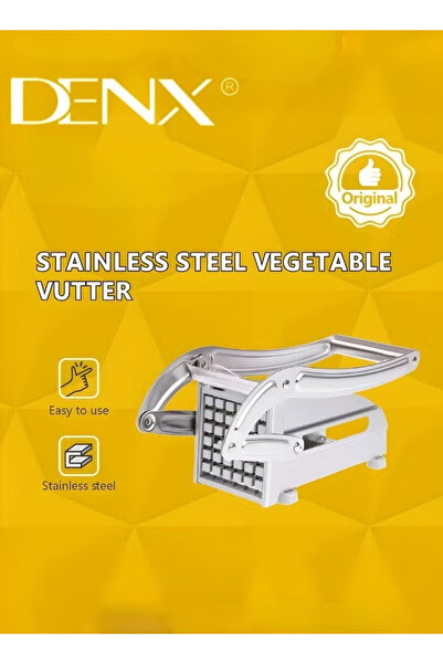 Denx Stainless Steel Vegetable Vutter