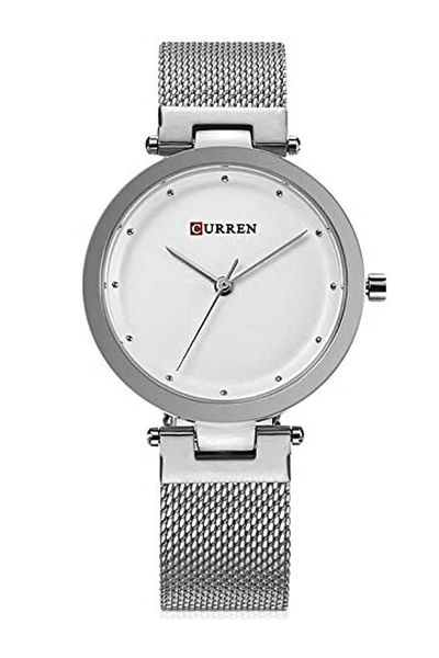 Curren 9005 Women's Mesh Band Quartz Watch