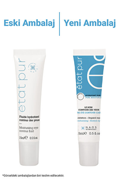 Etat Pur Moisturizing Eye Contour Rahatlatıcı Kırışıklık Karşıtı Göz Çevresi Kremi 15ml