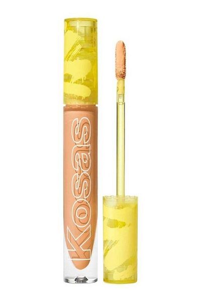 KOSAS Revealer Super Creamy & Brightening Concealer with Caffeine & Hyaluronic Acid, Tone 6.8 W