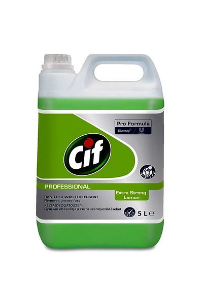 Cif Manual Dishwasher Detergent Professional With Lemon, 5l