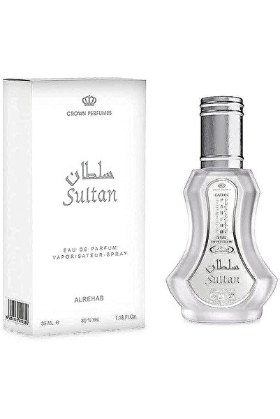 ALREHAB SiLveR Al Rehab Sultan Eau De Perfume 35ml (White)