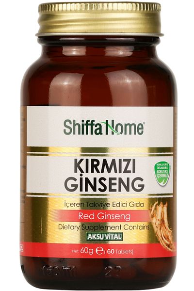 Shiffa Home Red Ginseng 60 Capsules