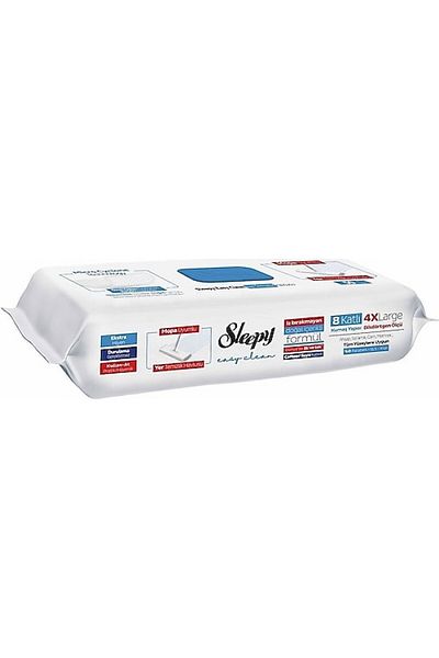 Sleepy Laundry Water Mopa Compatible Cleaning Wipes 50 Pack