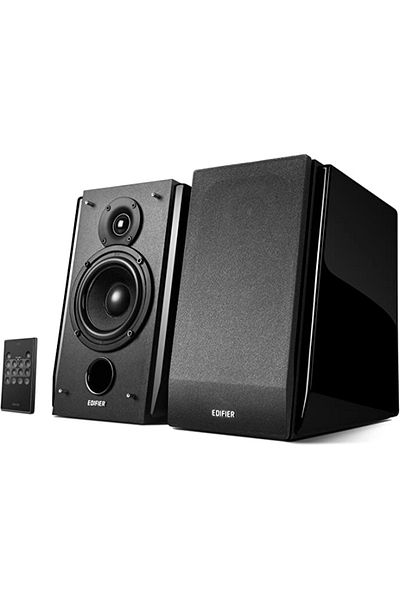 Edifier Edifier R1850DB Bookshelf Speakers with Subwoofer Output ,Remote,BT5.1,AUX,PC,OPT,Line,COAX, Black
