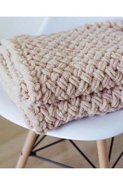 Alize Puffy Blanket