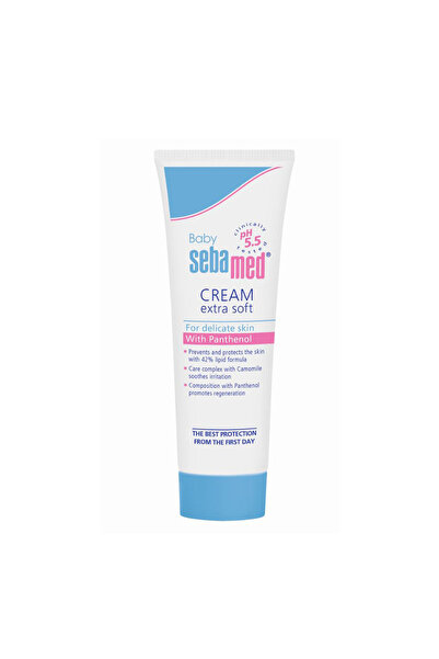 Sebamed Baby Cream Extra Soft 50 ml Gentle Moisturizer for Baby’s Delicate Skin with Long-Lasting Softness
