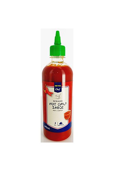 Metro Chef Sriracha sauce 495 ml, METRO Chef