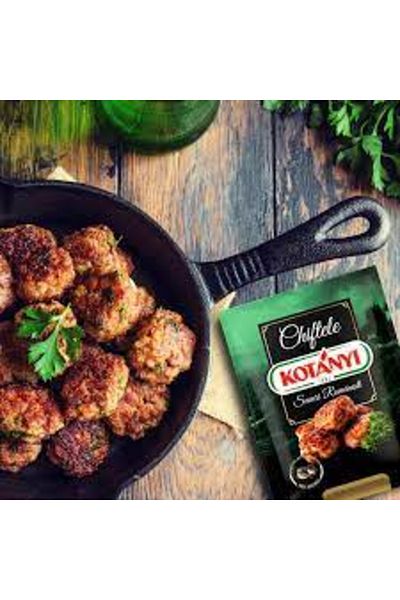 Kotanyi Meatball seasoning mix, 5 x 27g, Kotanyi