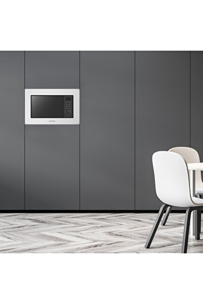 KUMTEL Gri Dijital Ankastre Mikrodalga Fırın Hmb20-02