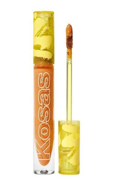KOSAS Revealer Super Creamy & Brightening Concealer with Caffeine & Hyaluronic Acid, Tone 7.5 W - Ta