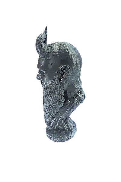 stdeta God of War Mimir Büstü 15 CM Mimir Figürü