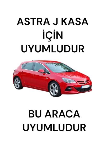 DETAYOTO Opel astra J kasa pandizot 2009-2015