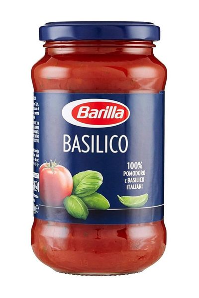 Barilla Basilico pasta sauce, 2 x 400 g, Barilla