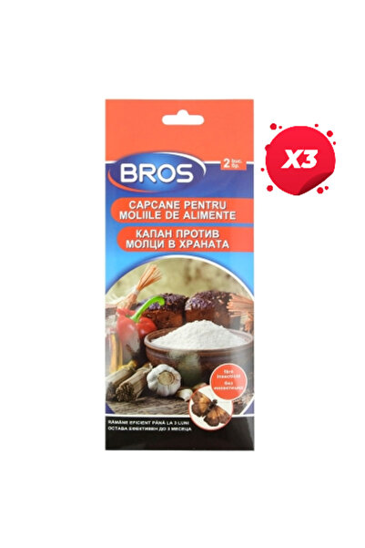 bros X3 - BROS CAPCANA BANDA PENTRU MOLIILE DE ALIMENTE 2BUC/SET 369
