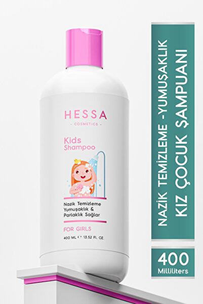 Hessa Nazik Temizleme-yumuşaklık Kız Çocuk Şampuanı