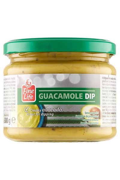 Fine Life Guacamole Dip Sauce, 300 G
