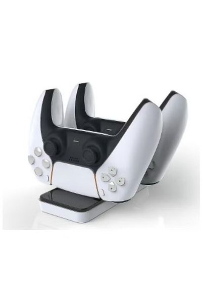 ASA Controller Charging Station For Ps5 Dualsense | Dual Fast Controller Charger Compatible