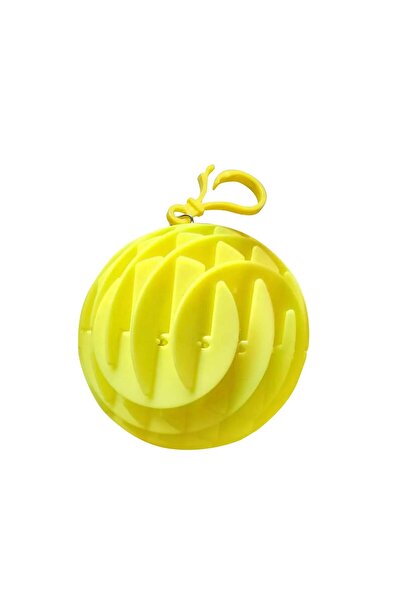 Flippy Jucărie Anti-Stress Fidget Worm, 6 cm compact, 15.5 cm extins, Galben, Relaxare și