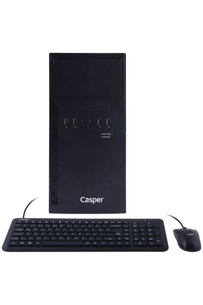 CASPER Nirvana N2L.1470-BV00X-00A Core i7-14700 16GB RAM 500GB NVME SSD Freedos Masaüstü PC