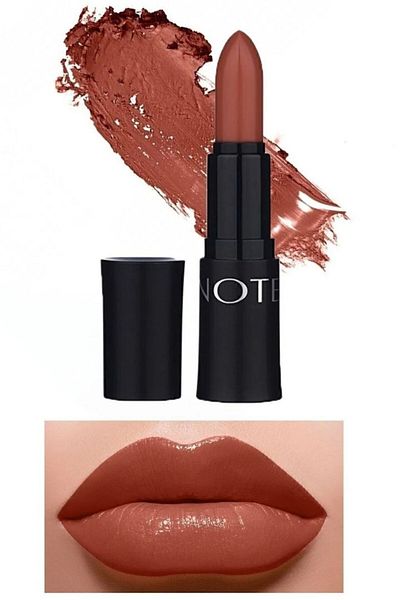 NOTE Ruj Mattemoist 302 302 Mirage – Dark Nude