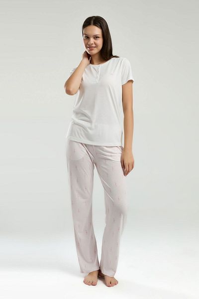 Arnetta 3254 Women's Short Sleeve Pajama Set