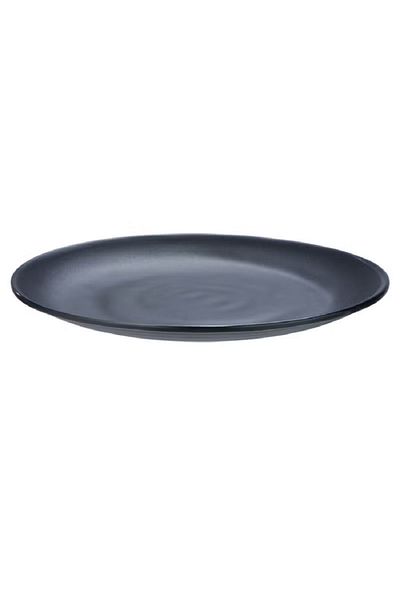rexa Round Shape Classic Side Plate Black 19cm