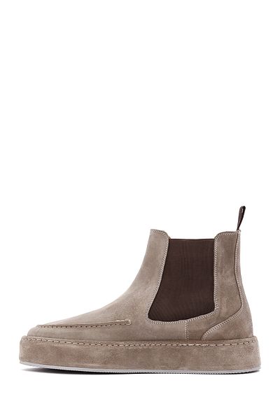 Derimod Chelsea Boots - Men, Mink Leather, 23wfd638010